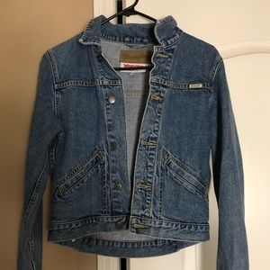 Wrangler x UO denim jacket size S